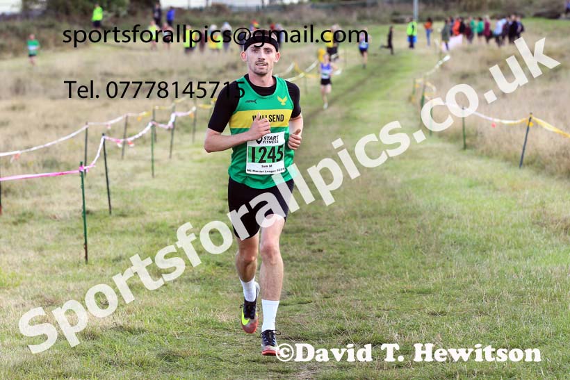 Senior men, 2022 Start Fitness NEHL, Wrekenton. Photo: David T. Hewitson/Sports for All Pics